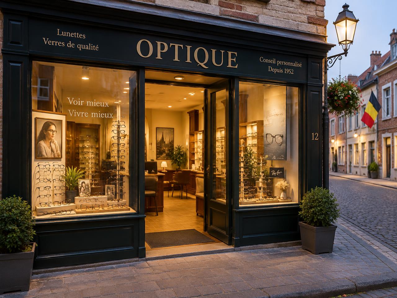 Persoonlijk advies bij de opticien